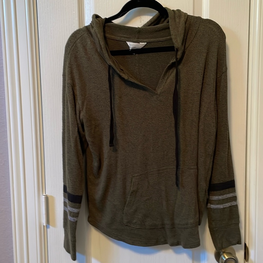 Market Spruce Women's Sweater Green